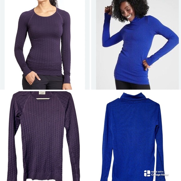 Athleta top bundle - Picture 1 of 10